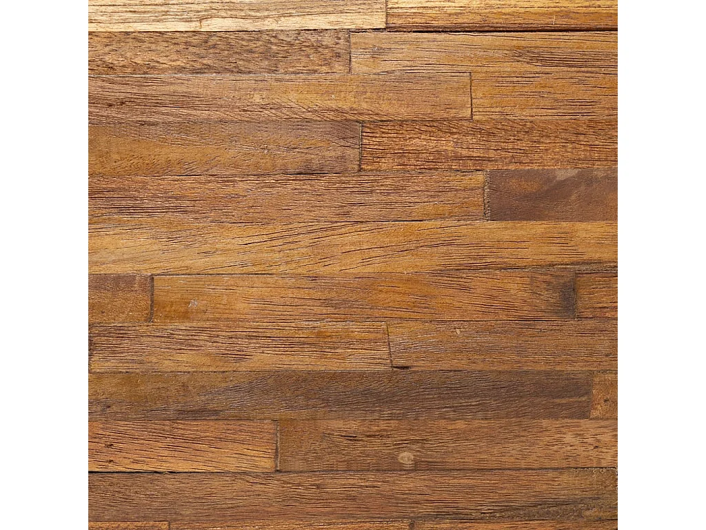 Meuble TV 110x30x32,5 cm Bois de teck massif