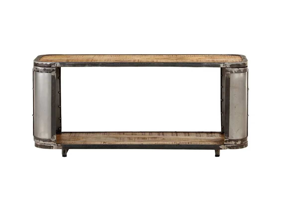 TV-Schrank 90x30x40 cm Massivholz Mango