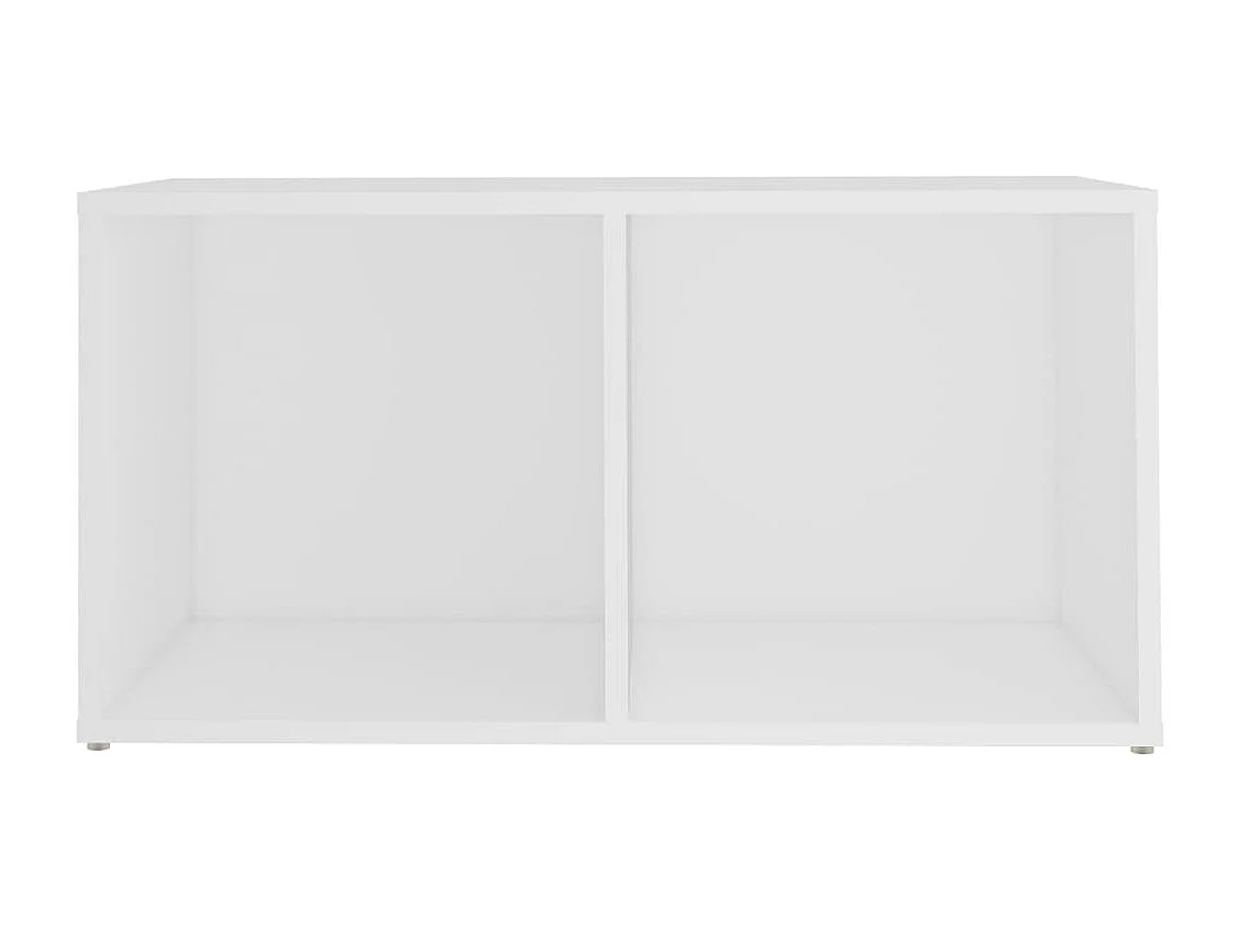 TV-Schränke 2 Stk. Weiß 72x35x36,5 cm Holzwerkstoff