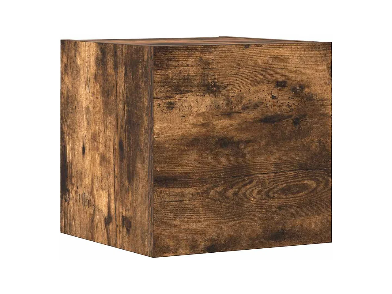 Ensemble de meubles TV 7 pcs Chêne fumé Bois d'ingénierie