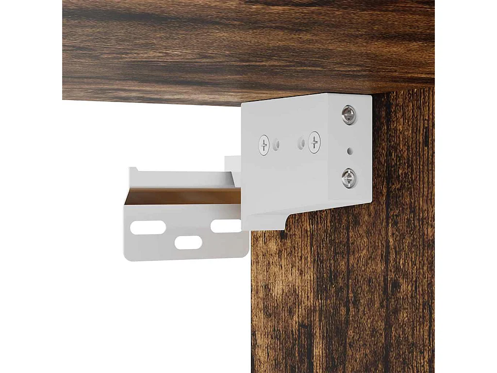 Ensemble de meubles TV 7 pcs Chêne fumé Bois d'ingénierie