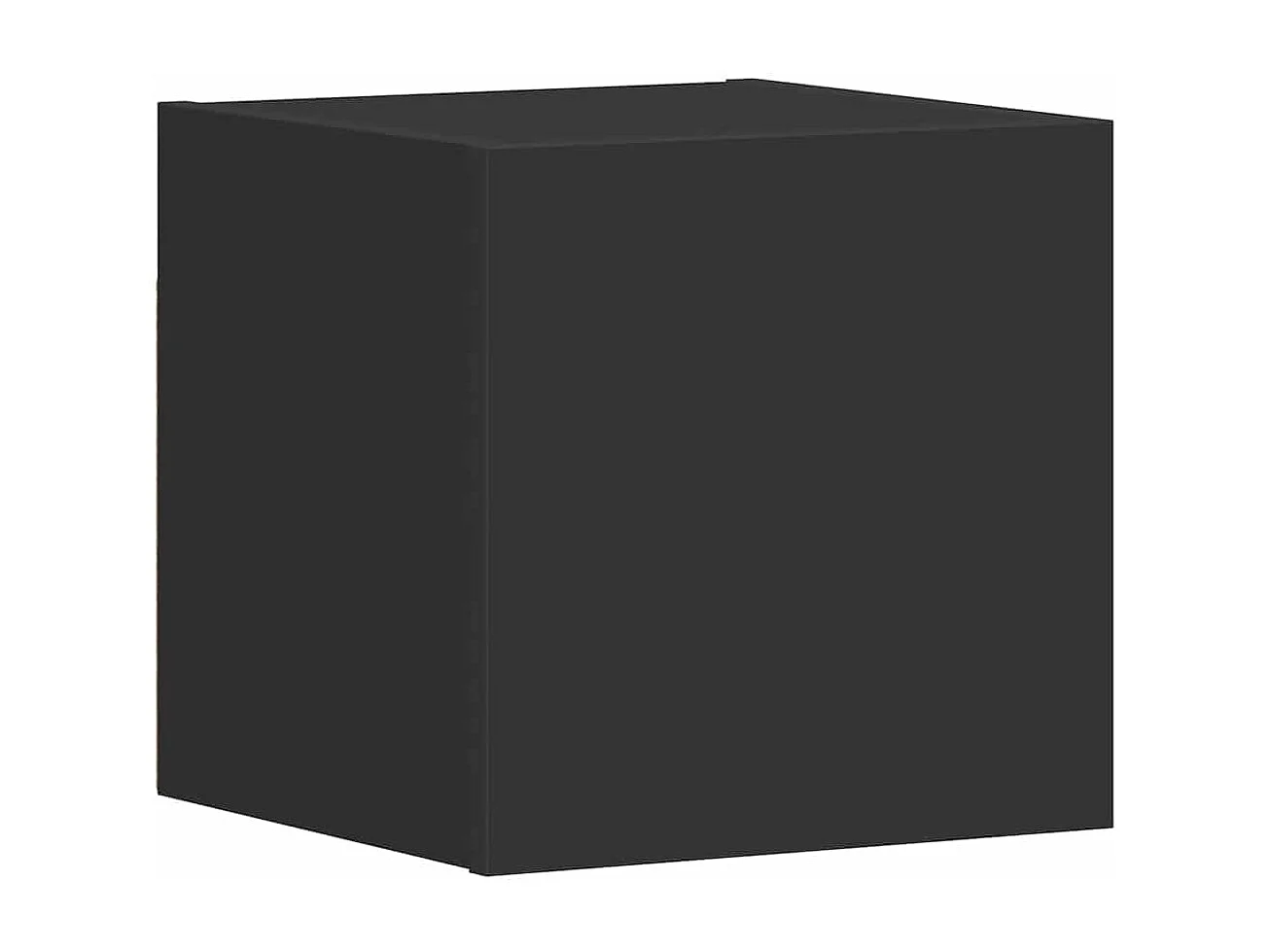 5-tlg. TV-Schrank-Set Schwarz Holzwerkstoff