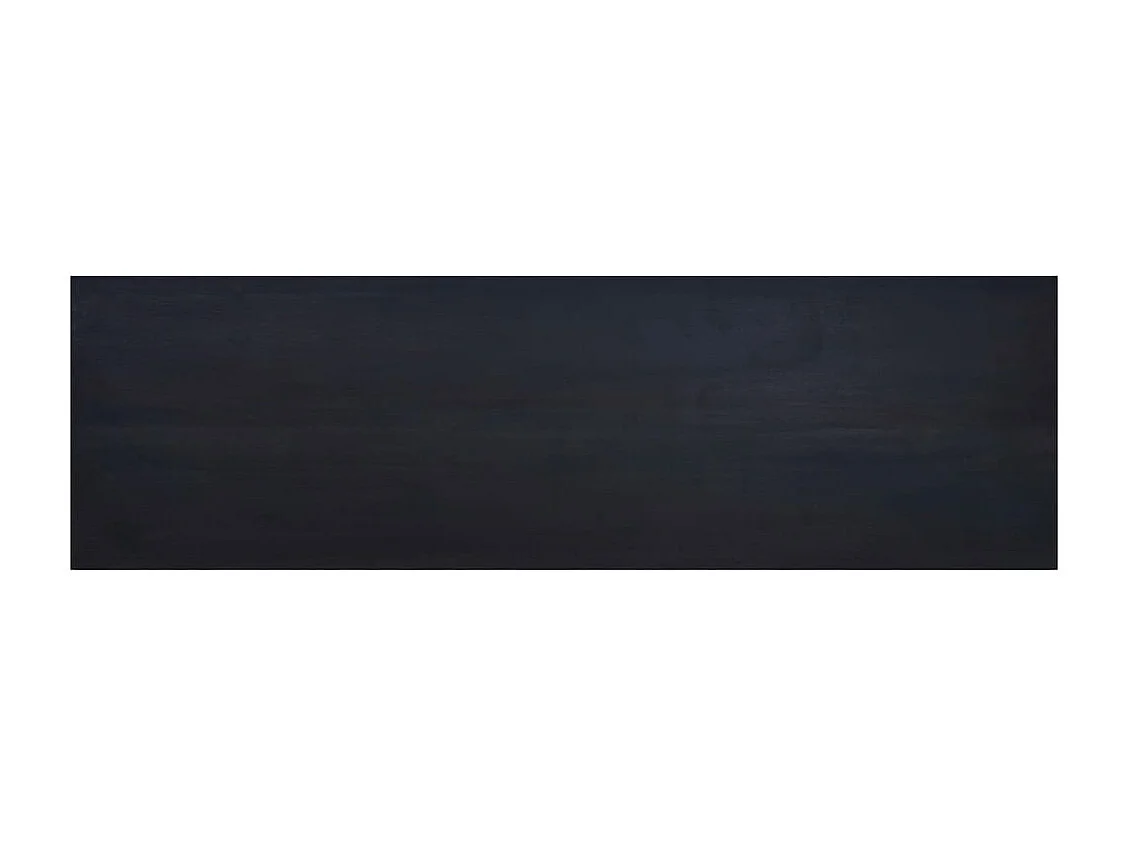 Móvel de TV 100x30x45 cm mogno maciço castanho café preto-claro