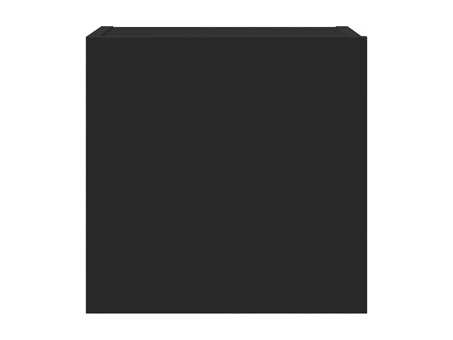 Ensemble de meubles TV 4 pcs Noir Bois d'ingénierie