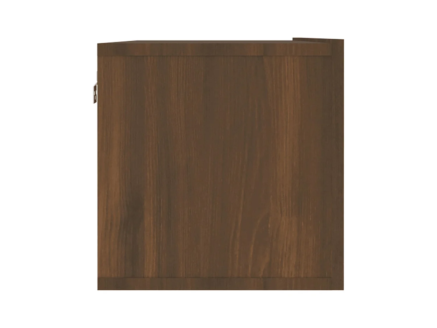 Armoire murale TV Chêne marron 120x30x30 cm Bois d'ingénierie