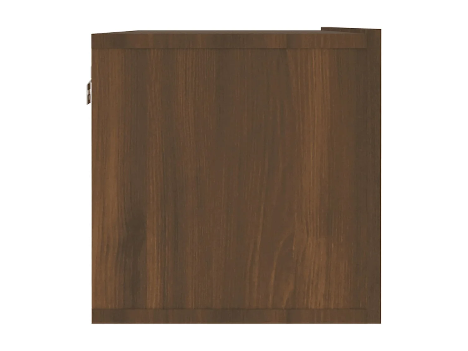 Armoire murale TV Chêne marron 120x30x30 cm Bois d'ingénierie