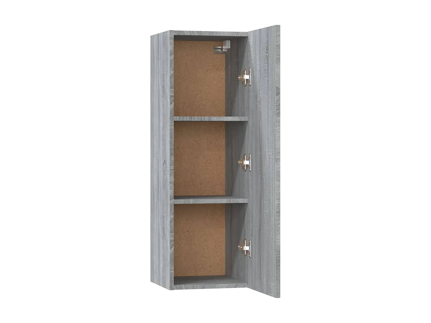 Ensemble de meubles TV 5 pcs Sonoma gris Bois d'ingénierie