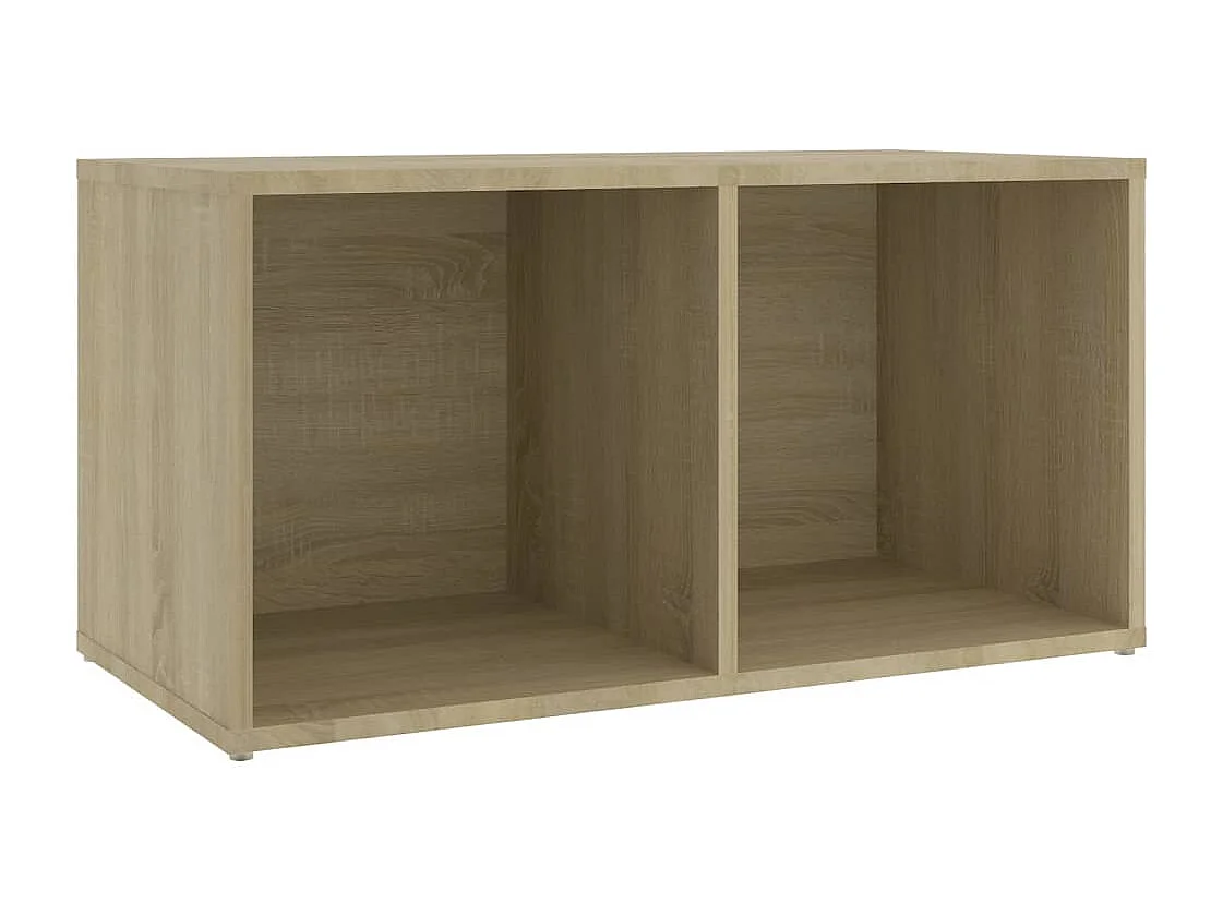 Meubles TV 2 pcs Chêne sonoma 72x35x36,5 cm Bois d'ingénierie