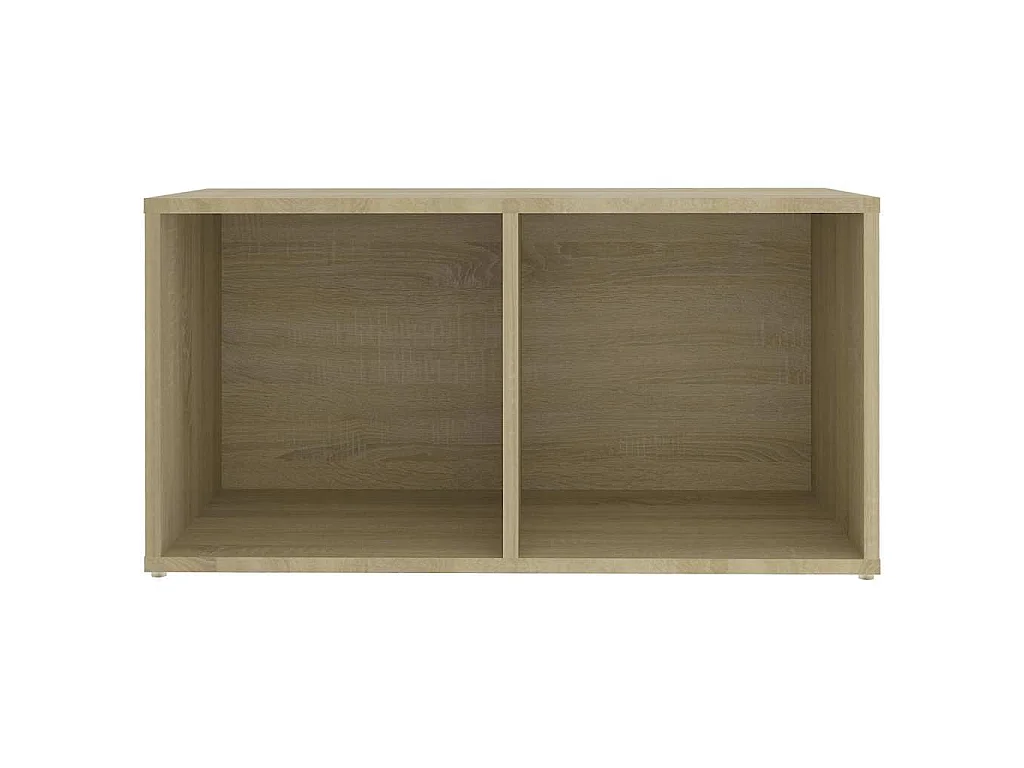 Mobili TV 2 pz Rovere Sonoma 72x35x36,5 cm in Legno Multistrato
