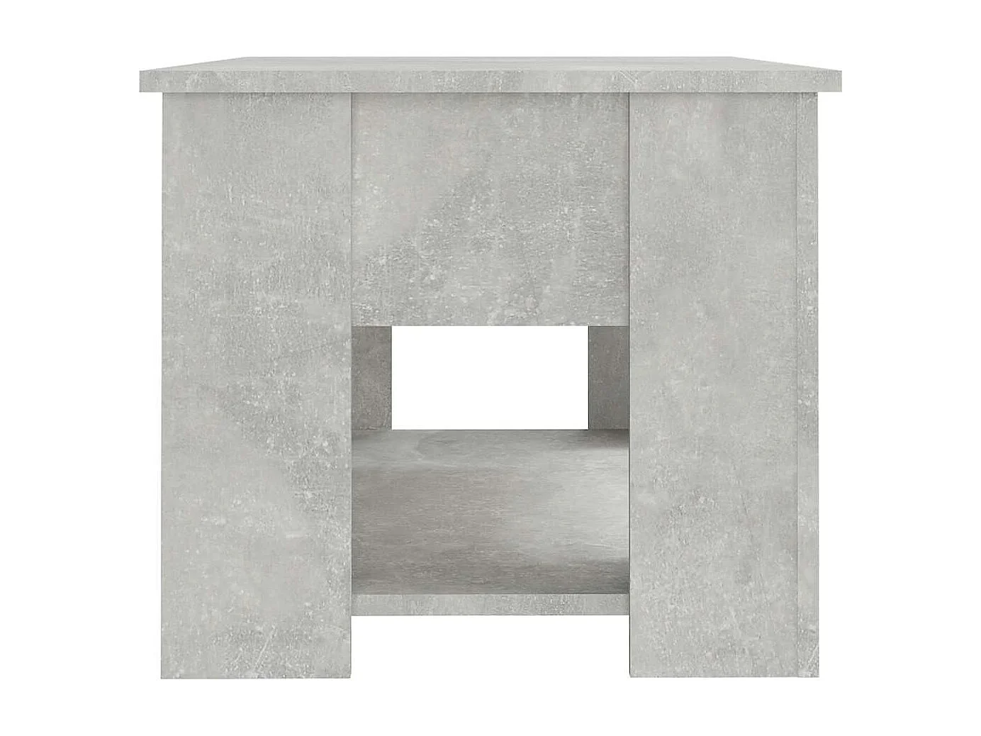 Couchtisch Betongrau 79x49x41 cm Holzwerkstoff