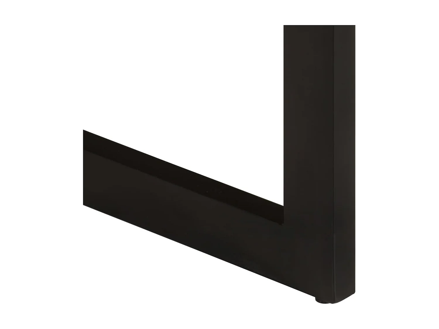 Esstisch 110x75 cm Altholz Massivholz