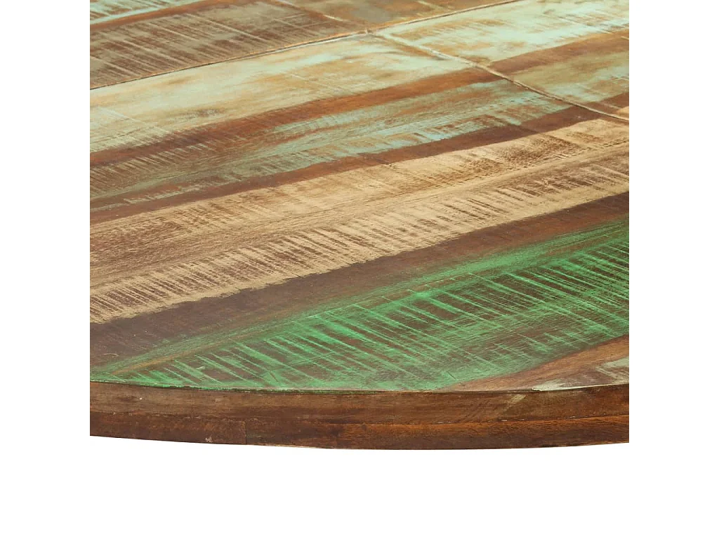 Esstisch 110x75 cm Altholz Massivholz