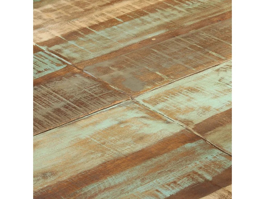 Esstisch 110x75 cm Altholz Massivholz