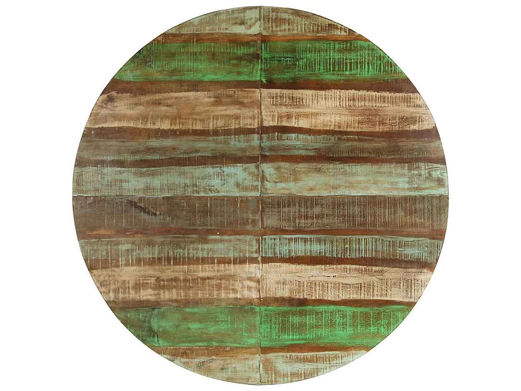 Table à manger 150x75 cm Bois massif de récupération