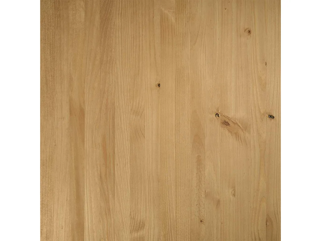 Table à manger NOAIN pieds en forme de X 180x90x75cm massif pin