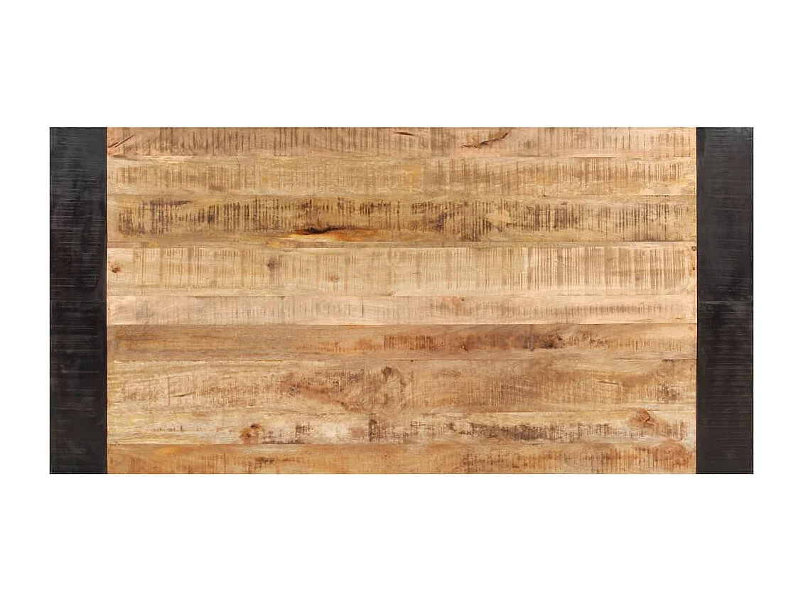 Eettafel 180x90x76 cm massief mangohout