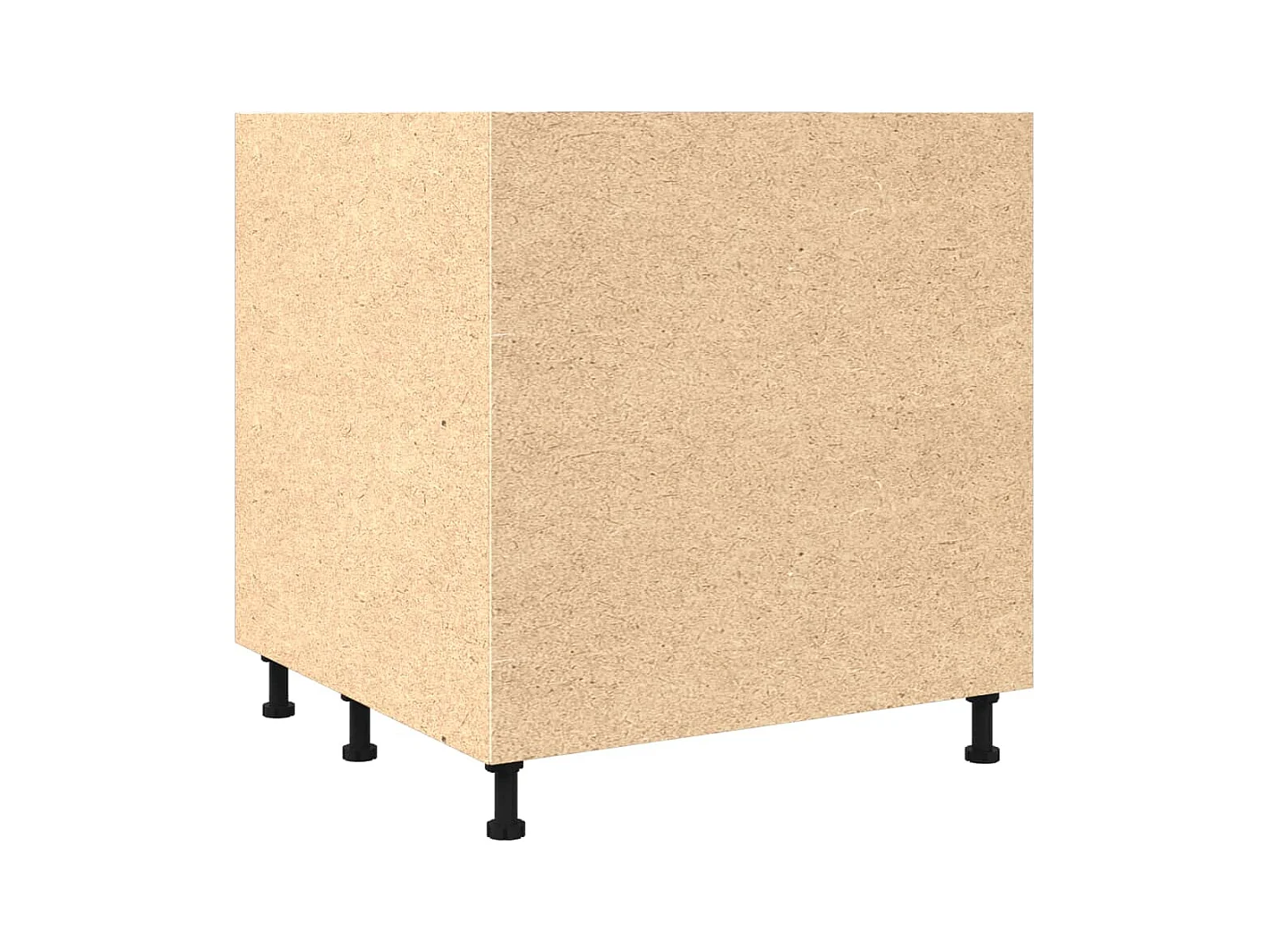 Armadietto Cucina “Lyon” Legno Antico 75,5x75,5x81,5 cm