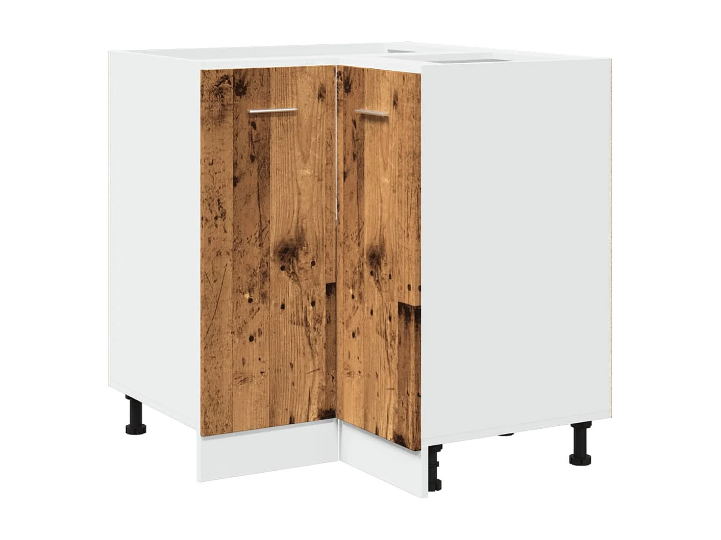 Meuble de cuisine "Lyon" Bois ancien 75,5 x 75,5 x 81,5 cm Bois d'ingénierie