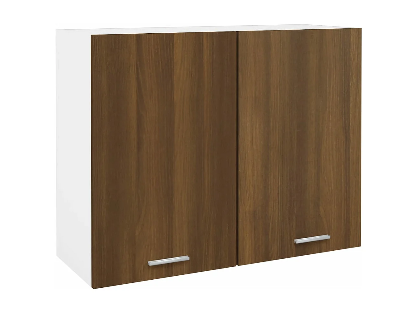 Hängeschrank Lyon Braun Eichen-Optik 80x31x60 cm Holzwerkstoff