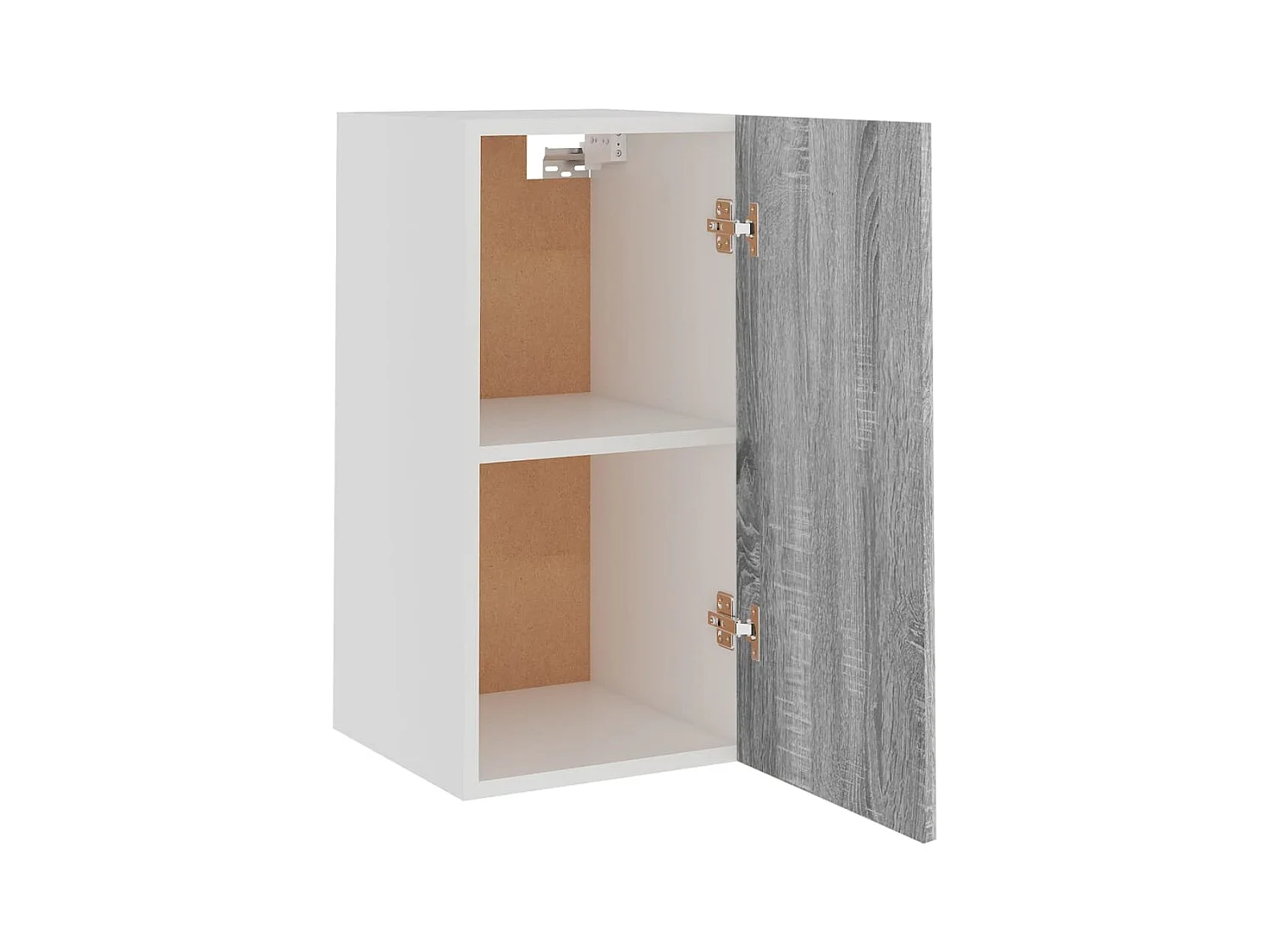 Armoire suspendue "Lyon" Gris Sonoma 29,5 x 31 x 60 cm Bois d'ingénierie