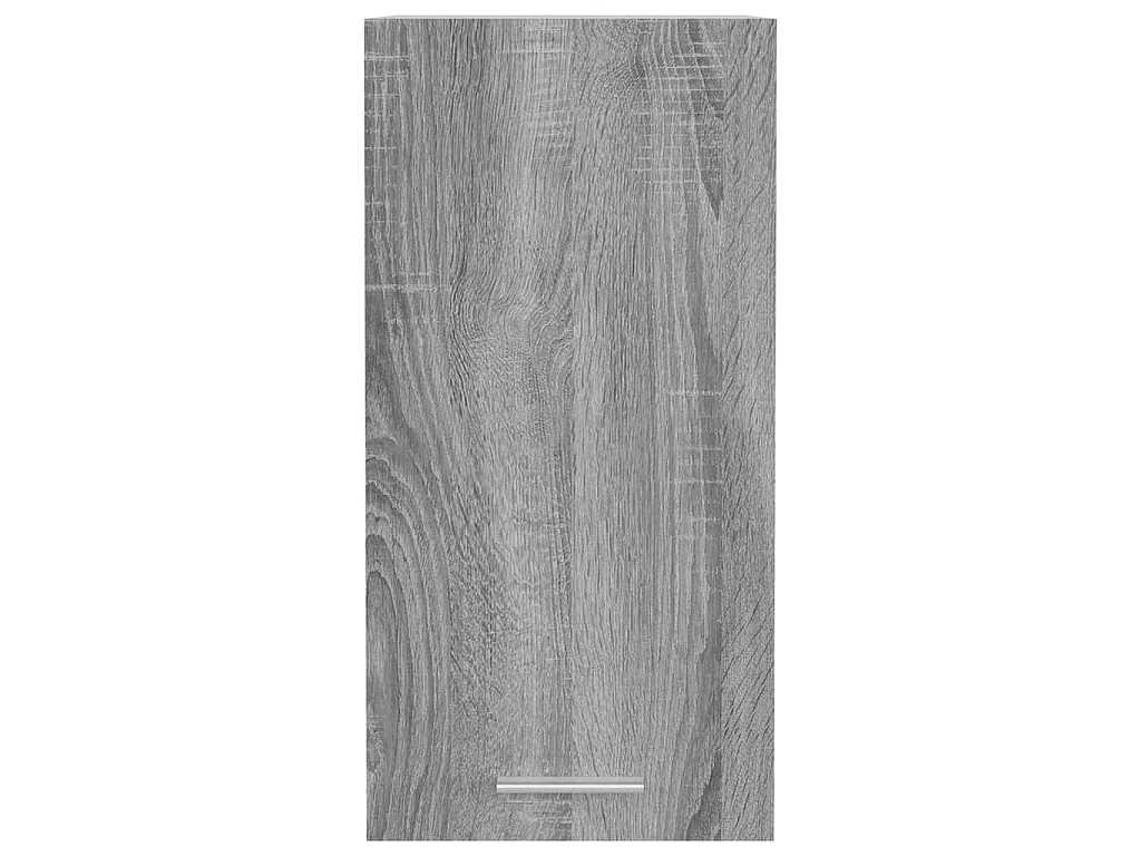 Armário suspenso “Lyon” 29,5x31x60cm cinza sonoma