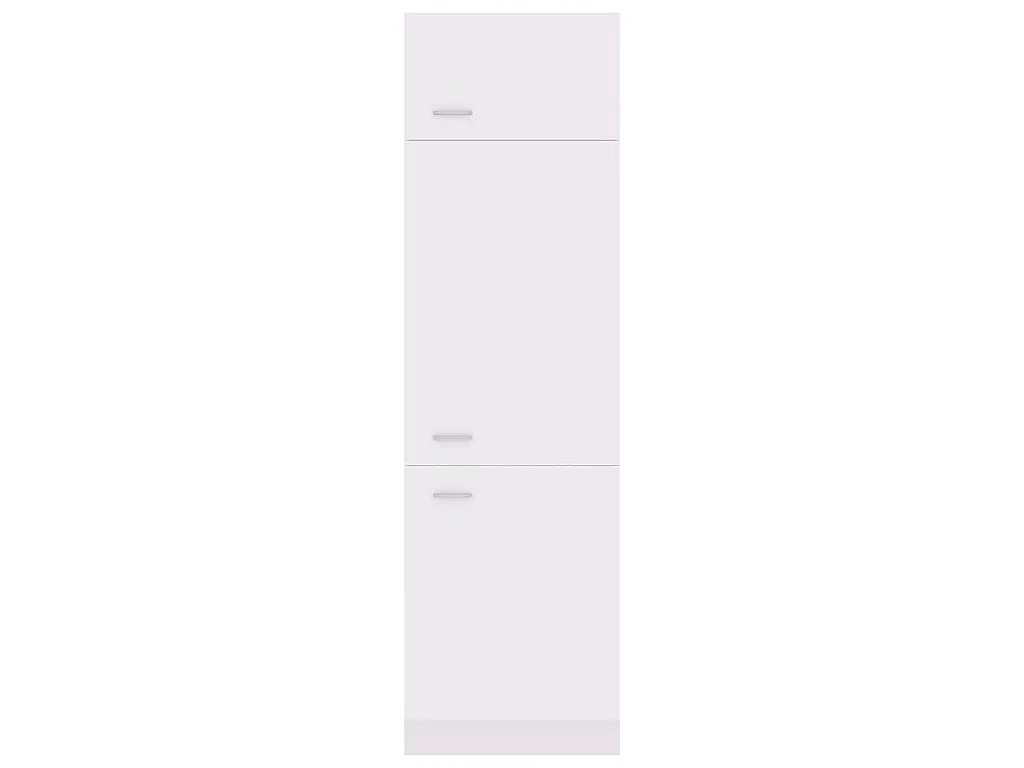 Armoire réfrigérée "Lyon" Blanc 60 x 57 x 207 cm Bois d'ingénierie