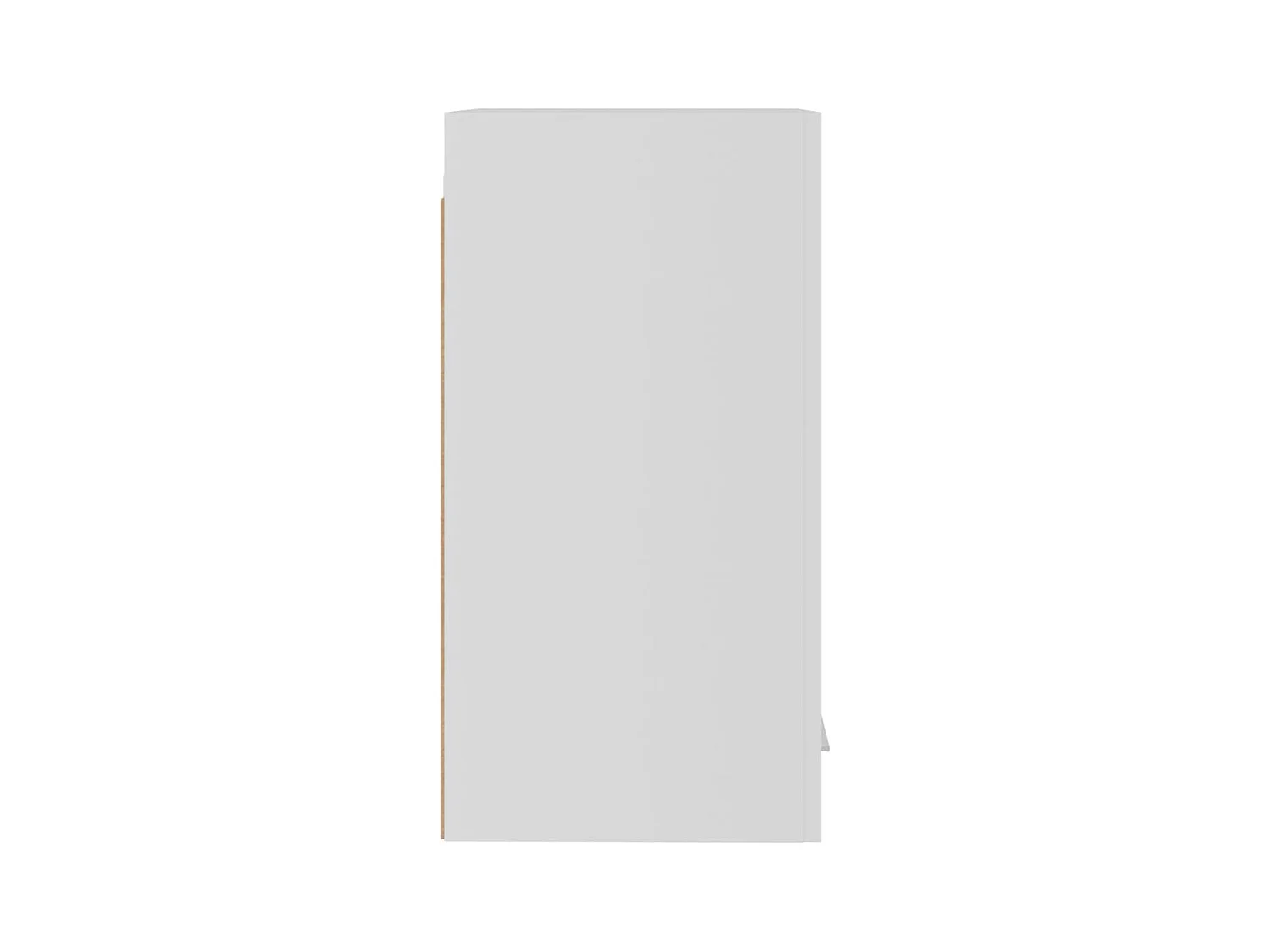 Hängeschrank Lyon Weiß 29,5x31x60 cm Holzwerkstoff