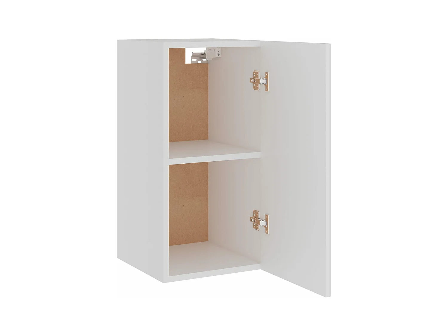 Hängeschrank Lyon Weiß 29,5x31x60 cm Holzwerkstoff