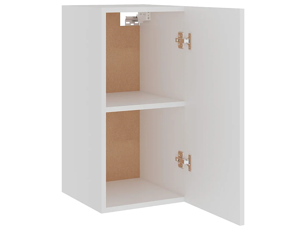 Bovenkast Lyon 29,5x31x60 cm bewerkt hout wit