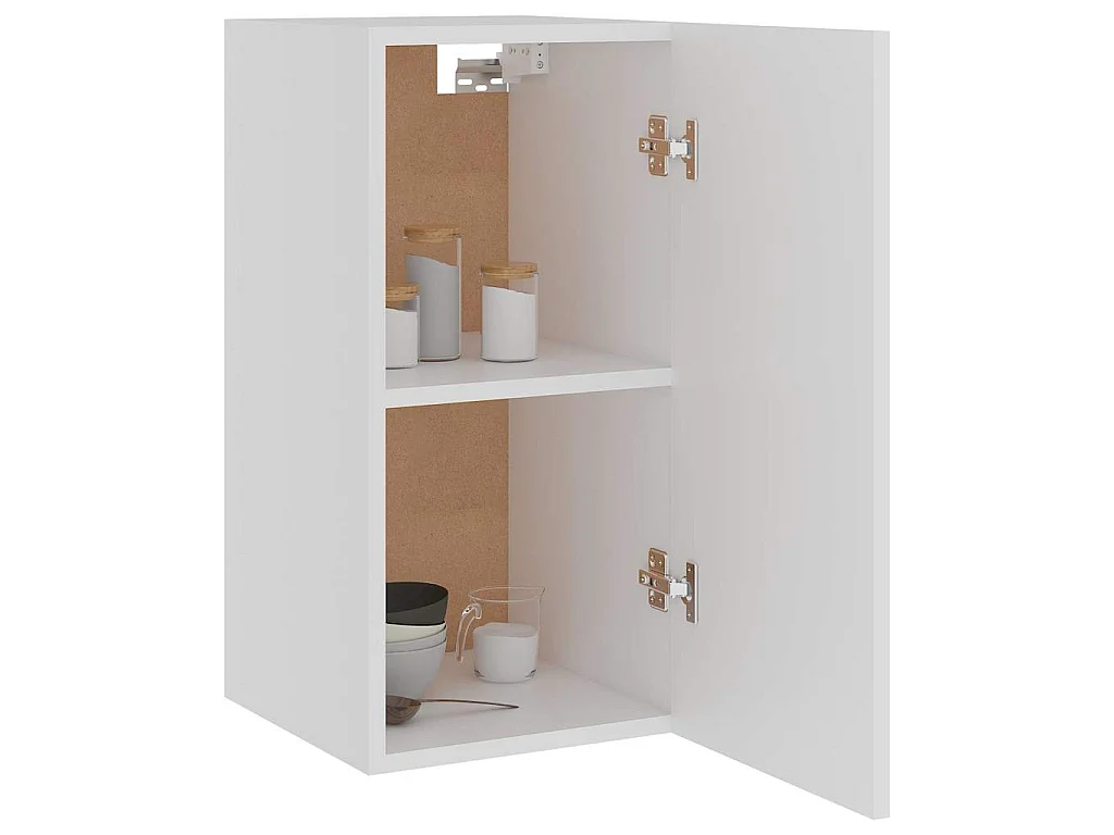 Bovenkast Lyon 29,5x31x60 cm bewerkt hout wit