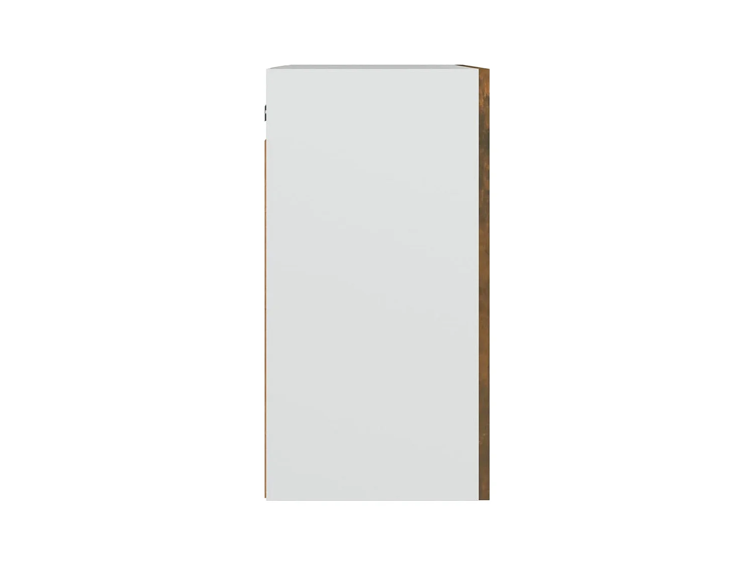 Armoire suspendue "Lyon" Chêne fumé 50 x 31 x 60 cm Bois d'ingénierie