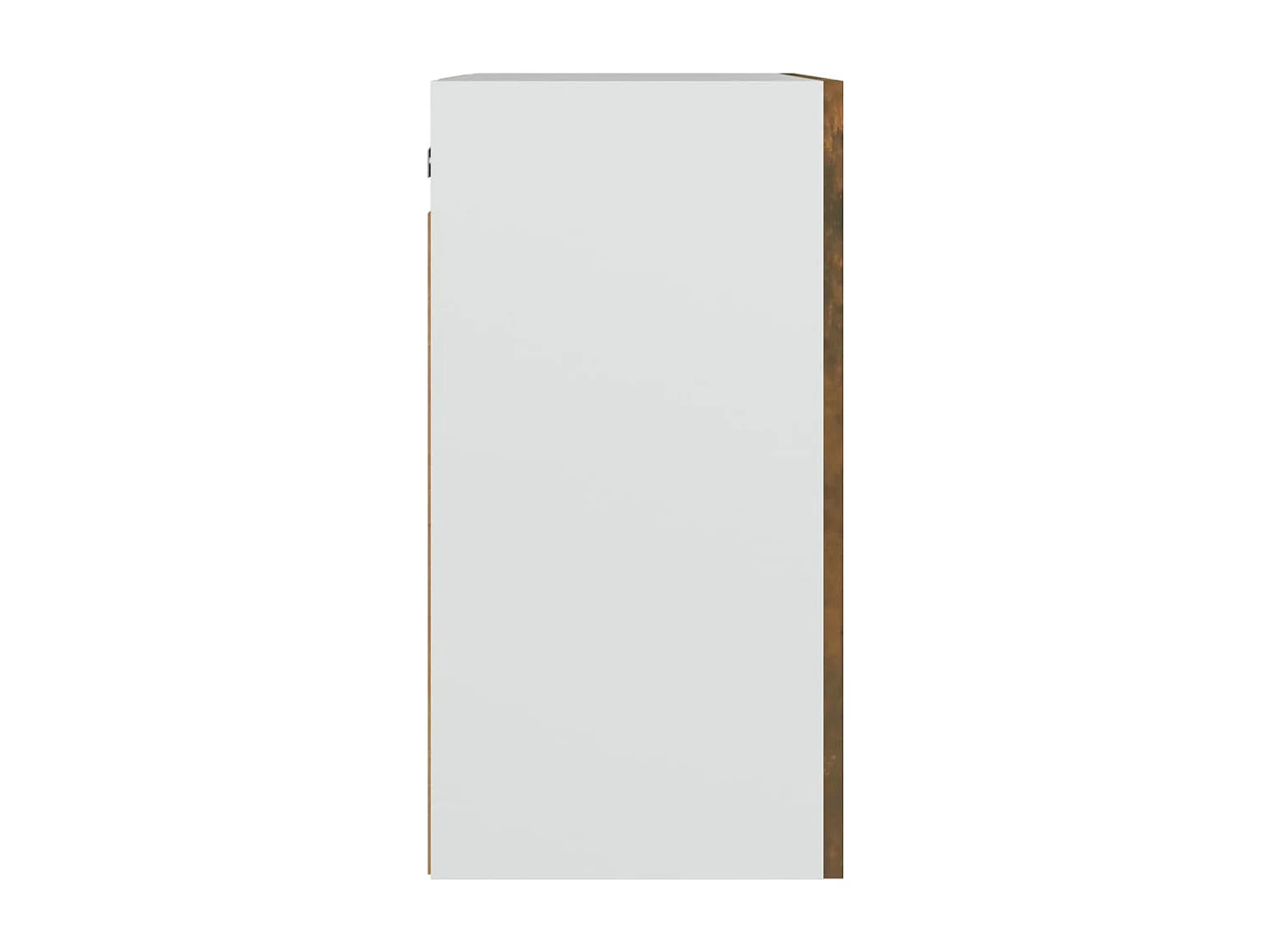 Armoire suspendue "Lyon" Chêne fumé 50 x 31 x 60 cm Bois d'ingénierie