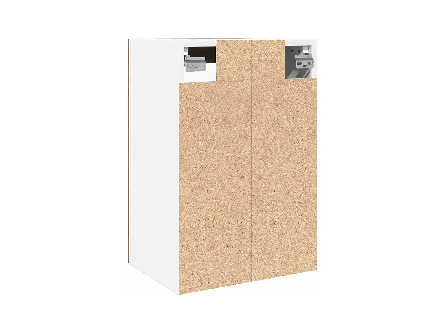 Hängeschrank Lyon Glas Artisan-Eiche 40x31x60 cm Holzwerkstoff