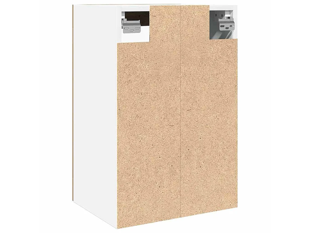 Vitrine suspendue "Lyon" Chêne artisanal 40 x 31 x 60 cm Bois d'ingénierie