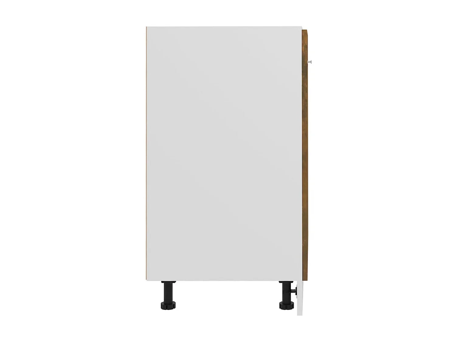 Mobiletto “Lyon” Rovere Fumo 60x46x81,5 cm