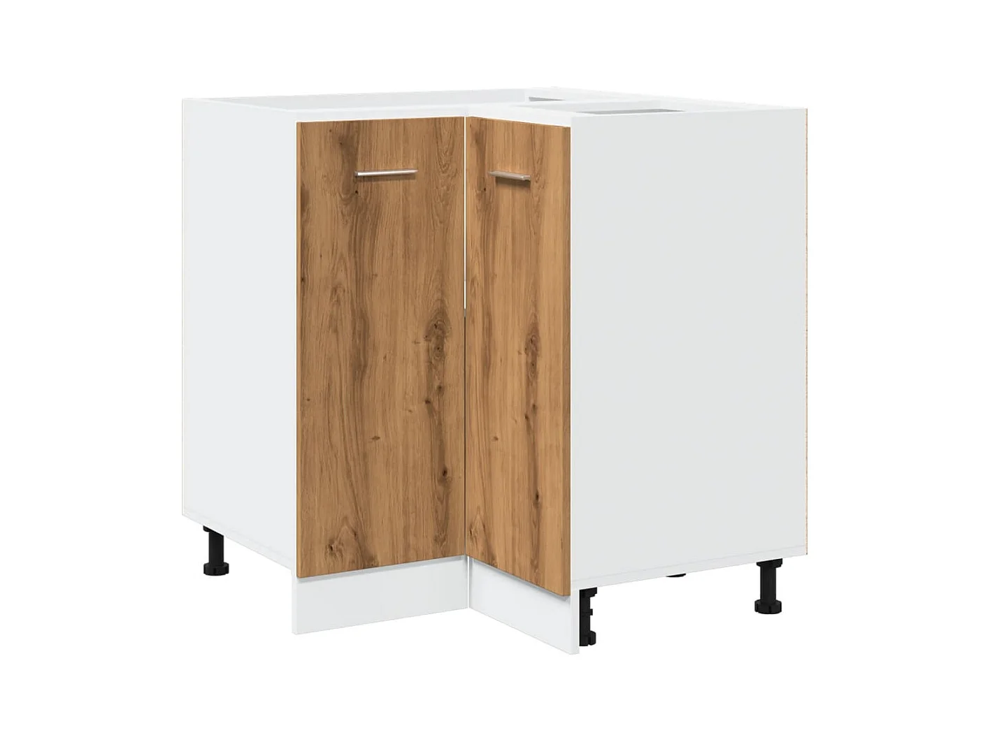 Armadietto Cucina “Lyon” Rovere Artigianale 75,5x75,5x81,5 cm