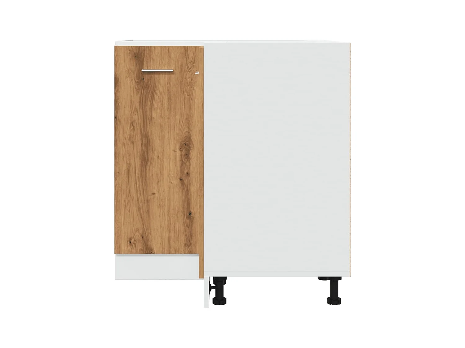 Armadietto Cucina “Lyon” Rovere Artigianale 75,5x75,5x81,5 cm