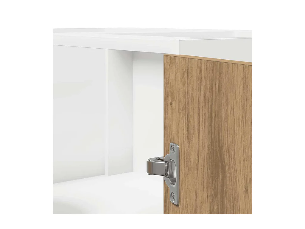 Armadietto Cucina “Lyon” Rovere Artigianale 75,5x75,5x81,5 cm