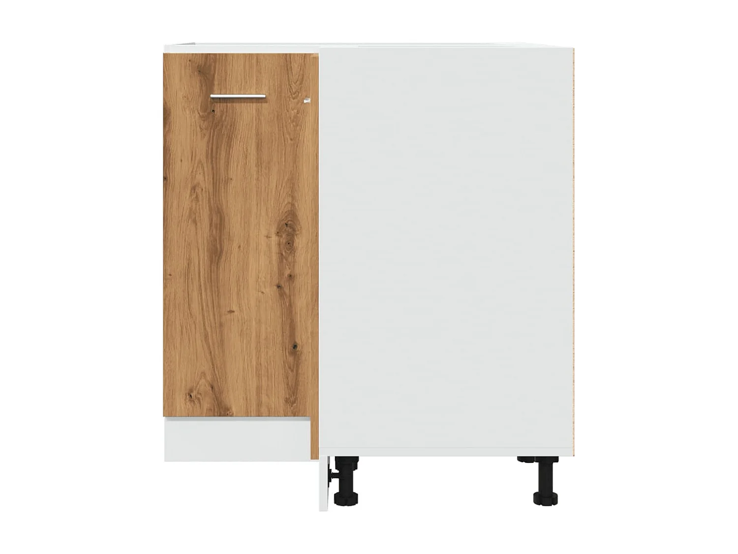 Meuble de cuisine "Lyon" Chêne artisanal 75,5 x 75,5 x 81,5 cm Bois d'ingénierie