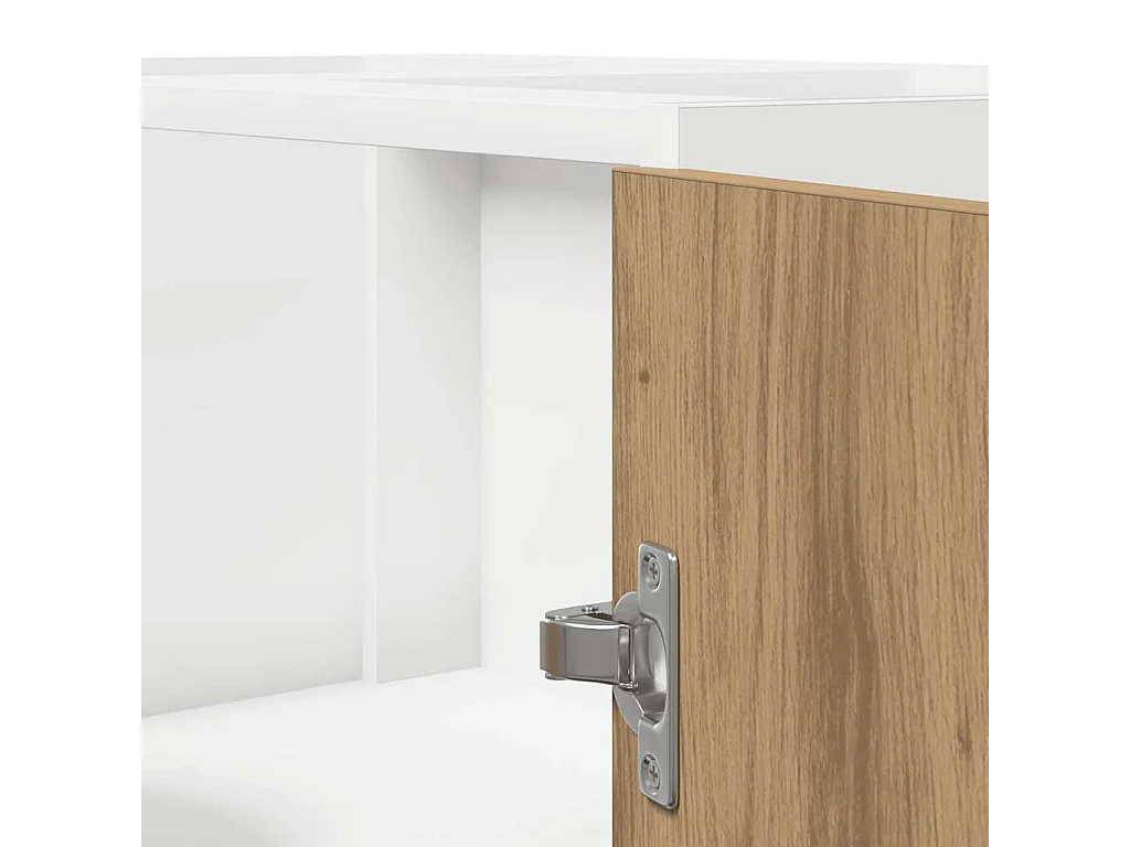 Meuble de cuisine "Lyon" Chêne artisanal 75,5 x 75,5 x 81,5 cm Bois d'ingénierie