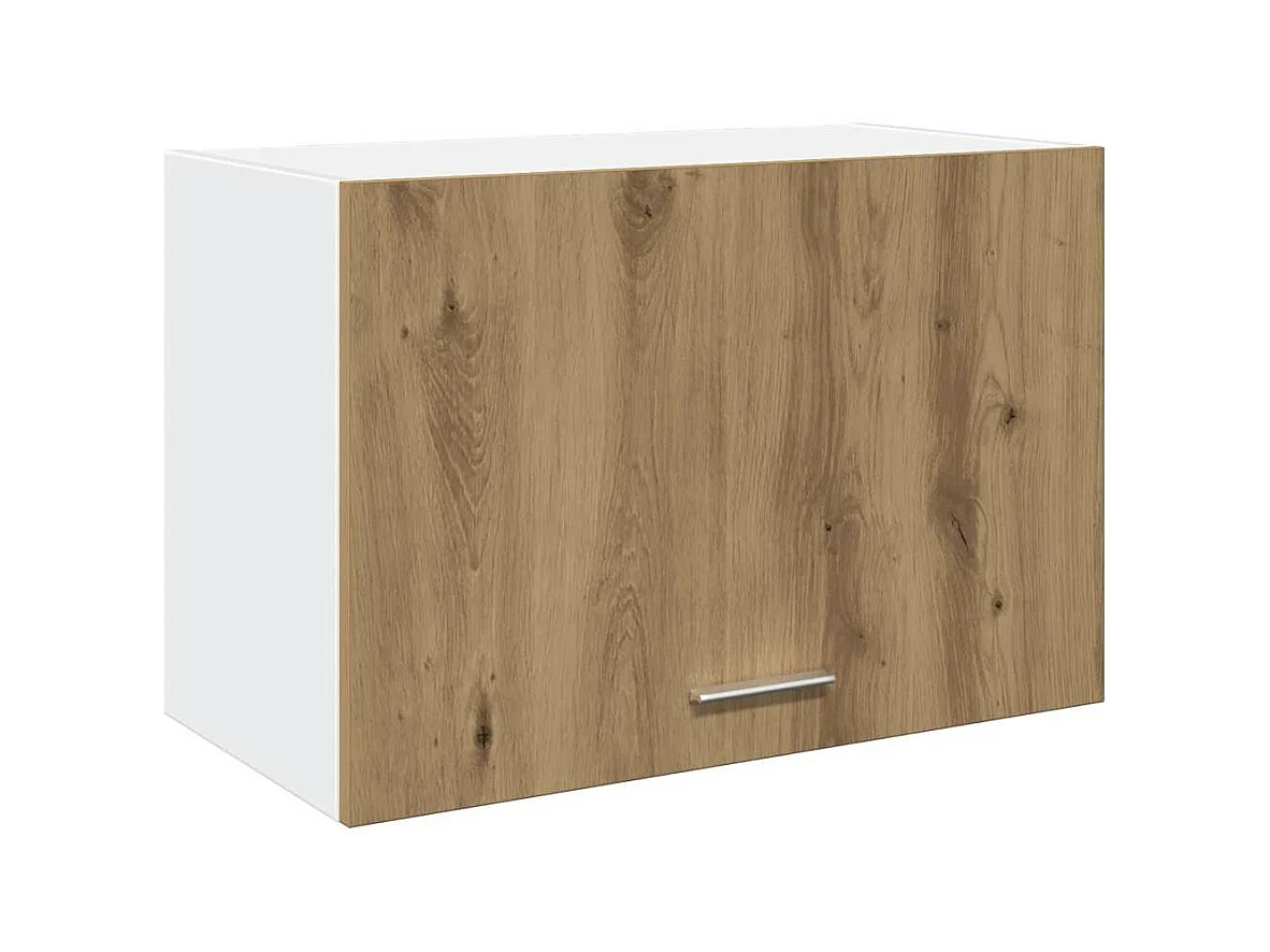 Armoire suspendue "Lyon" Chêne artisanal 60 x 31 x 40 cm Bois d'ingénierie