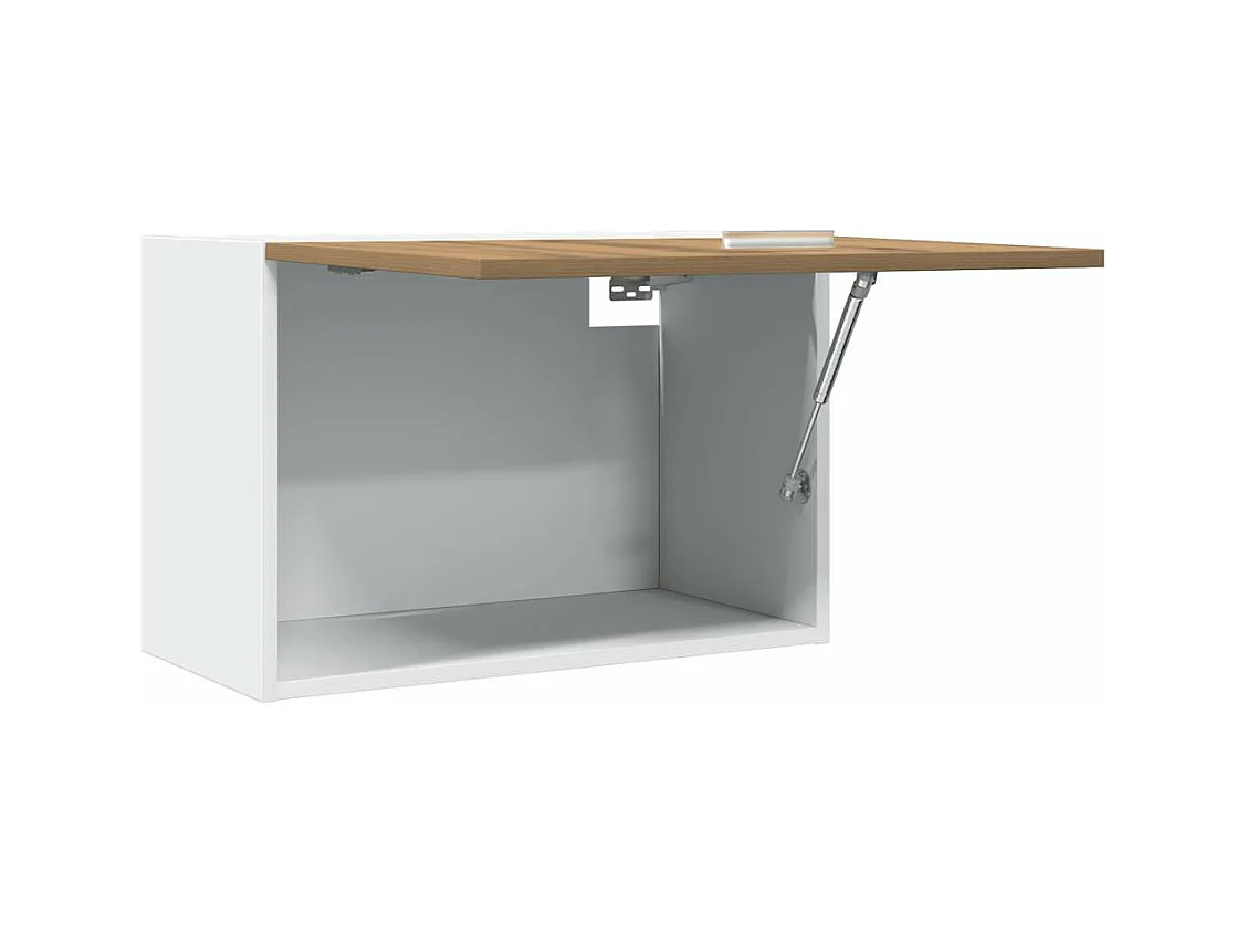 Armoire suspendue "Lyon" Chêne artisanal 60 x 31 x 40 cm Bois d'ingénierie