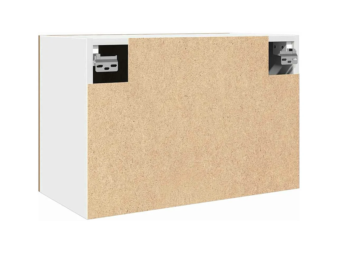 Armoire suspendue "Lyon" Chêne artisanal 60 x 31 x 40 cm Bois d'ingénierie