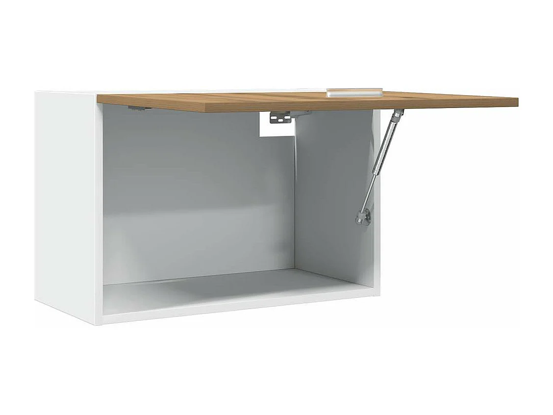 Armoire suspendue "Lyon" Chêne artisanal 60 x 31 x 40 cm Bois d'ingénierie