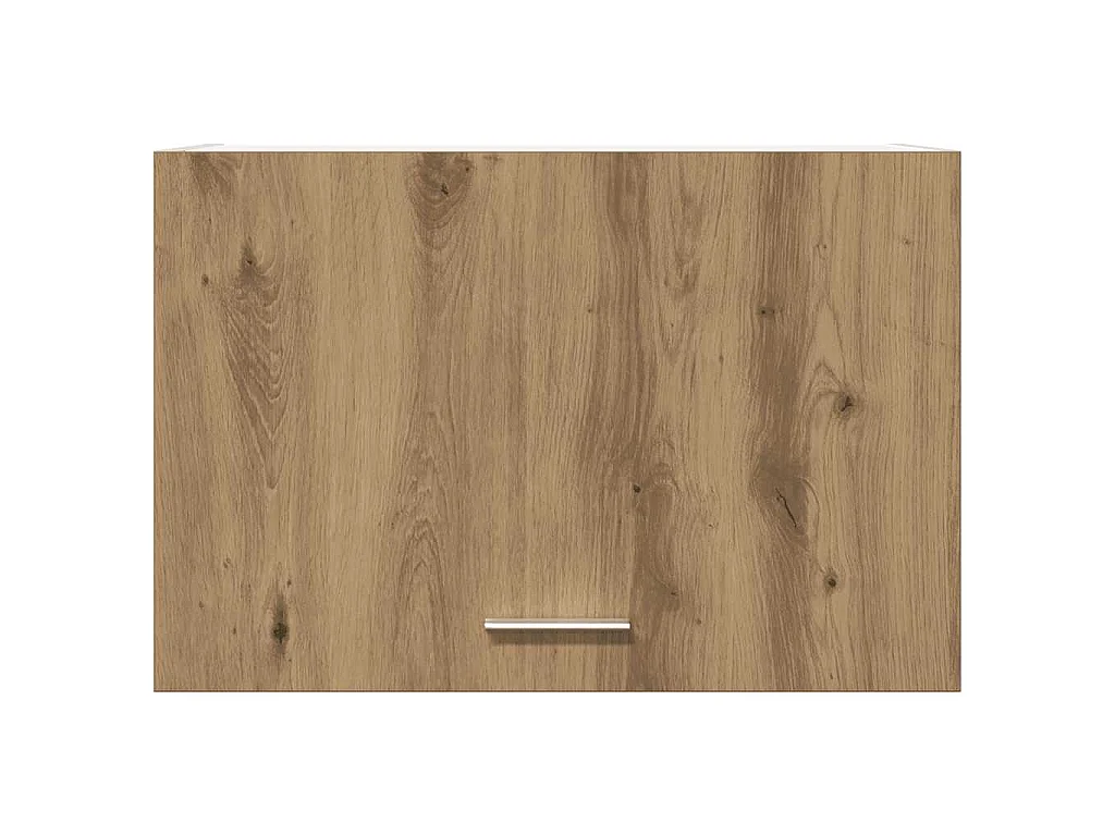 Armoire suspendue Lyon Chêne artisanal 60x31x40 cm