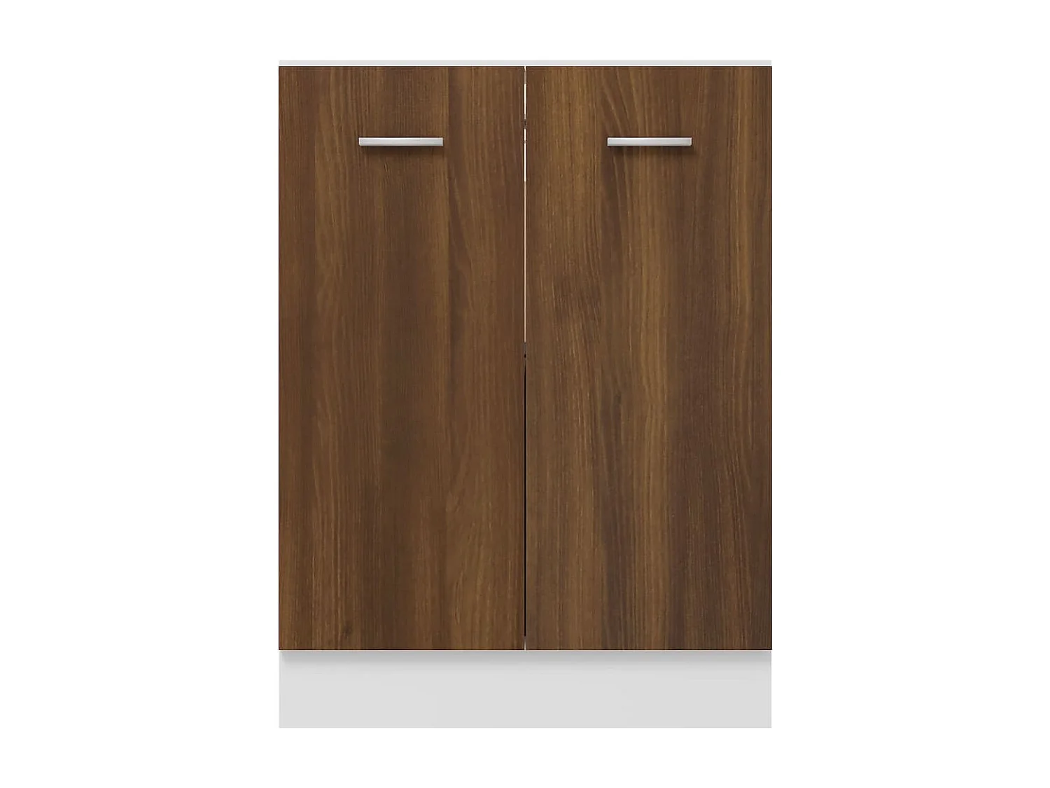 Unterschrank Lyon Braun Eichen-Optik 60x46x81,5 cm Holzwerkstoff