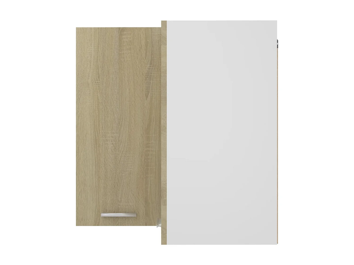 Pensile Angolare “Lyon” Rovere Sonoma 57x57x60 cm