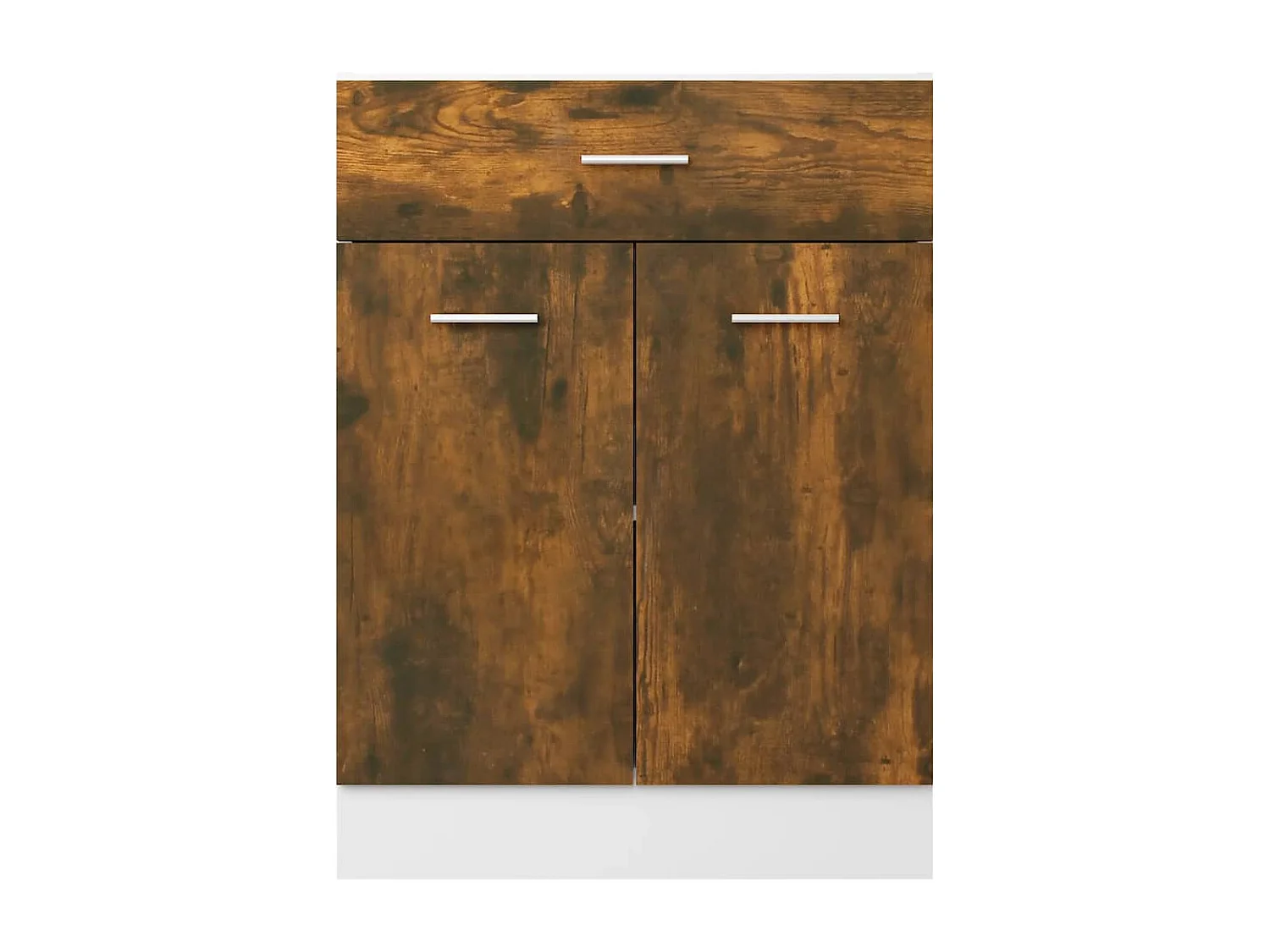 Armoire à tiroirs "Lyon" Chêne fumé 60 x 46 x 81,5 cm Bois d'ingénierie