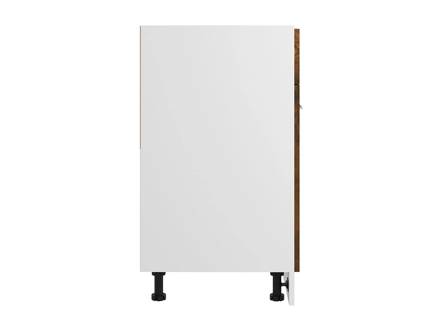 Armoire à tiroirs "Lyon" Chêne fumé 60 x 46 x 81,5 cm Bois d'ingénierie