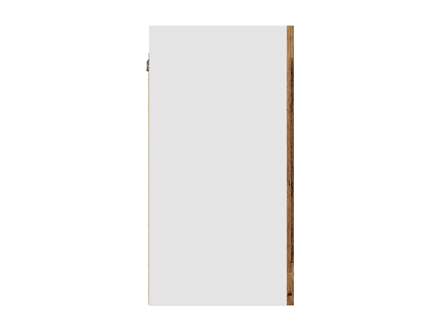 Mobile Pensile “Lyon” Vetro Legno Antico 40x31x60 cm